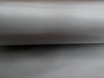 A roll of ultra-thin stainless steel mesh