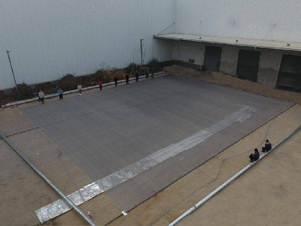 21000 mm × 22200 mm wind tunnel screen