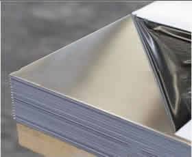 Stainless Steel Sheet Metal Size